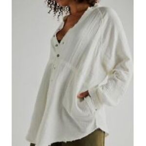 We The Free Daydreamer Button down